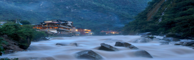 aguas calientes